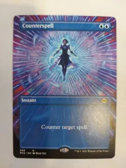 Counterspell (Borderless) Modern Horizons 2 Regular - Image 1