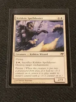 Magic the Gathering Eventide Kithkin Spellduster - Image 1