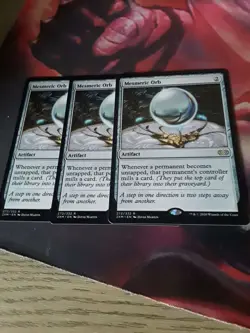 Magic: The Gathering TCG Mesmeric Orb - Double Masters - 2XM 272/332 - RARE - Image 2