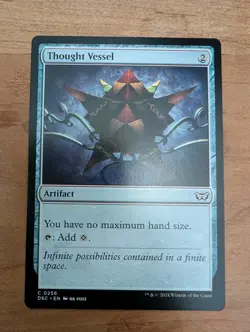 Thought Vessel Commander: Duskmourn: House of Horror Regular - Image 1