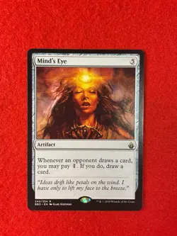 Mind's Eye - Battlebond - Magic the Gathering - MTG - Image 1