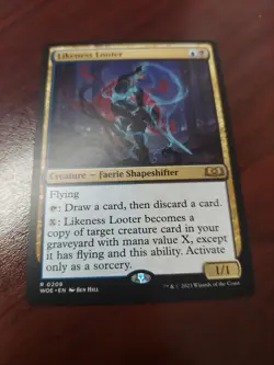Likeness Looter Wilds of Eldraine Regular - Image 1
