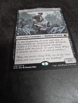 MTG Jadar, Ghoulcaller of Nephalia - Innistrad: Midnight Hunt #108 - Image 1
