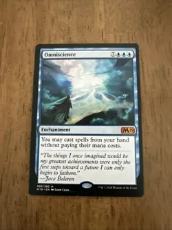 Omniscience Core Set 2019 Regular - Image 1