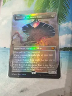Emrakul, the Aeons Torn (Textured Foil) Double Masters 2022 Foil - Image 1