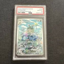 Garbodor 204/182 Paradox Rift Holo Illustration Rare PSA 10 Pokemon Tcg - Image 1