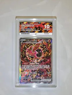 Oricorio Ex UPC Promo #024 Gem Mint 10 Ace Graded Pokemon Card Perfect Subs - Image 1