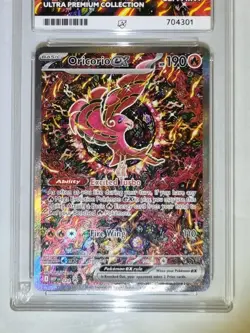 Oricorio Ex UPC Promo #024 Gem Mint 10 Ace Graded Pokemon Card Perfect Subs - Image 4