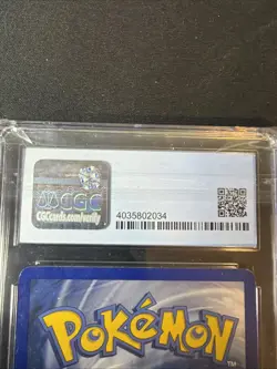 Scyther Holo 10/64 Jungle Set (1999) - CGC 6.5 - WOTC Vintage Pokemon Card - Image 3
