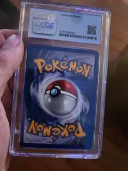 (POP 4) CGC 10 PRISTINE 2001 Pokemon Neo Revelation 1st Edition Graveler 30/64 - Image 4
