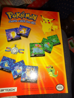 VINTAGE POKEMON FLIPZ ALBUM & 40 LENTICULAR ACTION CARDS (Series One) - Image 2