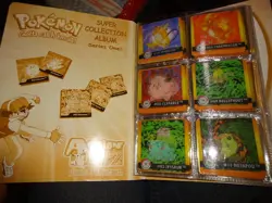 VINTAGE POKEMON FLIPZ ALBUM & 40 LENTICULAR ACTION CARDS (Series One) - Image 3