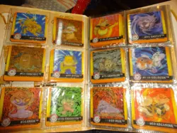 VINTAGE POKEMON FLIPZ ALBUM & 40 LENTICULAR ACTION CARDS (Series One) - Image 4
