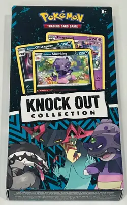 Pokemon - KnockOut Collection Galarian Slowking, Galarian Obstagoon & Dragapult - Image 3