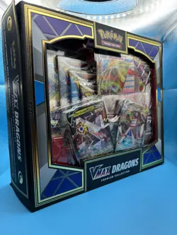 Pokemon VMax Dragons Premium Collection Box: Rayquaza & Duraludon - NEW - Image 2