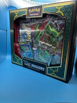 Pokemon VMax Dragons Premium Collection Box: Rayquaza & Duraludon - NEW - Image 3