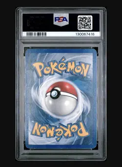 2005 POKEMON EX UNSEEN FORCES #7 HOUNDOOM-HOLO UNSEEN FORCES Psa 1 - Image 2