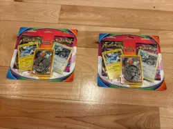 Pokemon TCG Fusion Strike & Vivid Voltage Blister Landorus Thundurus Tornadus - Image 1