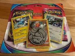 Pokemon TCG Fusion Strike & Vivid Voltage Blister Landorus Thundurus Tornadus - Image 3