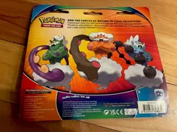 Pokemon TCG Fusion Strike & Vivid Voltage Blister Landorus Thundurus Tornadus - Image 5