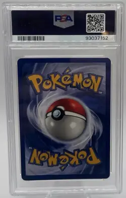 Pokemon Muk Holo Foil Holo 1999 Fossil Set # 13/62 PSA 8 NM Mint - Image 2