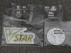 Pokemon Arceus VSTAR Metal Coin + Metal Silver Dice sealed - Image 1