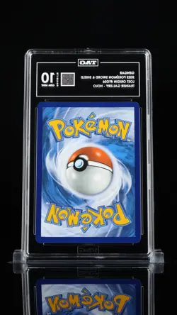 FA/GENGAR LOST ORIGIN POKEMON SWORD & SHIELD 2022 TG06 TAG 10 GEM MINT - Image 2