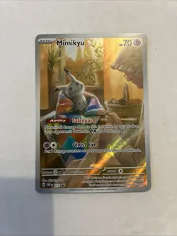 Mimikyu - #075 (Pokemon Center Exclusive) - Scarlet And Violet Promo - NM/MINT - Image 1