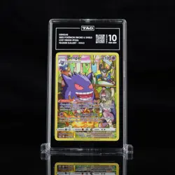 2022 Pokemon SWSH Lost Origin TG06/TG30 Gengar Trainer Gallery Holo TAG 10 (972) - Image 1