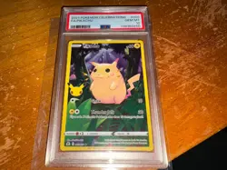 Pokemon Celebrations 25th Anniversary Holo Pikachu 005/025 Psa 10 - Image 1