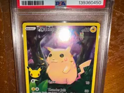 Pokemon Celebrations 25th Anniversary Holo Pikachu 005/025 Psa 10 - Image 3