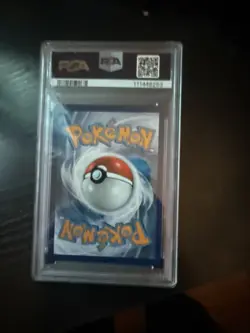 2023 Pokemon Mew en Bulbasaur IR PSA 9 Mint #166 - Image 2