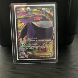 Pokemon TCG Ungraded Gengar EX (114 Full Art) 114/119 XY-Phantom Forces Holo - Image 1