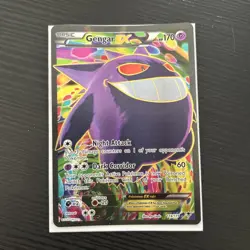 Pokemon TCG Ungraded Gengar EX (114 Full Art) 114/119 XY-Phantom Forces Holo - Image 2