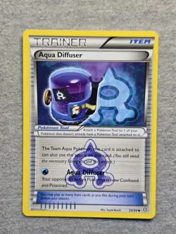 Pokemon TCG - Aqua Diffuser 23/34 - Double Crisis 2015 - Image 1