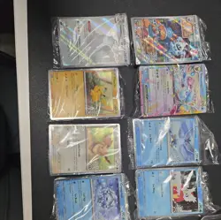 Pokemon 2025 Holiday Calendar Stamped Promos COMPLETE SET OF 8 SEALED - Image 1