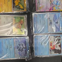 Pokemon 2025 Holiday Calendar Stamped Promos COMPLETE SET OF 8 SEALED - Image 3