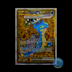Lapras ex | SVP 164 | Black Star Promo | NM English | Full Art | Pokemon TCG - Image 1