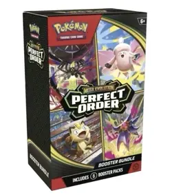 Pokemon Mega Evolution Perfect Order Booster Bundle Confirmed Presale - Image 1