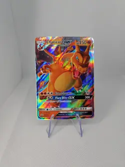 Charizard GX SM211 SM Promo Holo Near Mint Pokemon TCG - Image 1
