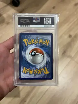 2023 Pokemon MEW EN 151 Ivysaur Illustration Rare #167 PSA 9 MINT - Image 2