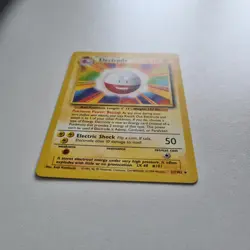 Pokemon Electrode 21/102 WotC Base Set Unlimited Rare MP - Image 5