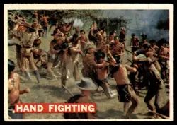 1956 TOPPS DAVY CROCKETT HAND FIGHTING #20 - Image 1