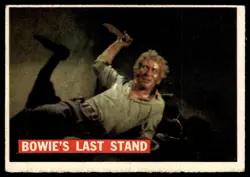 1956 TOPPS DAVY CROCKETT BOWIE'S LAST STAND #80 - Image 1