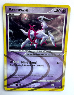Arceus #AR7 Pokemon Arceus Holo - Image 1