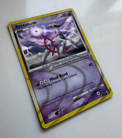 Arceus #AR7 Pokemon Arceus Holo - Image 2