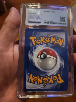 (POP 4) CGC 10 PRISTINE 2001 Pokemon Neo Revelation 1st Edition Goldeen 45/64 - Image 3