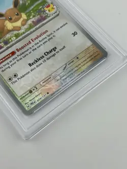 Pokemon TCG Eevee 074/131 Prismatic Evolutions Pokemon Day 2025 Promo - PSA 9 - Image 4