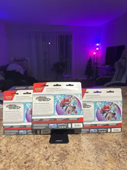 Pokemon Journey Together 3-Pack Blister with Promo (Sealed Lot of 3) - Image 2