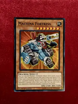 Yu-Gi-Oh! - Machina Fortress - LEDD-ENB11 - Common - 1st Edition - Unplayed Mnt+ - Image 1